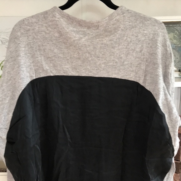 FUNKTIONAL Black Gray Dual Media Hi Lo Top - Picture 8 of 11